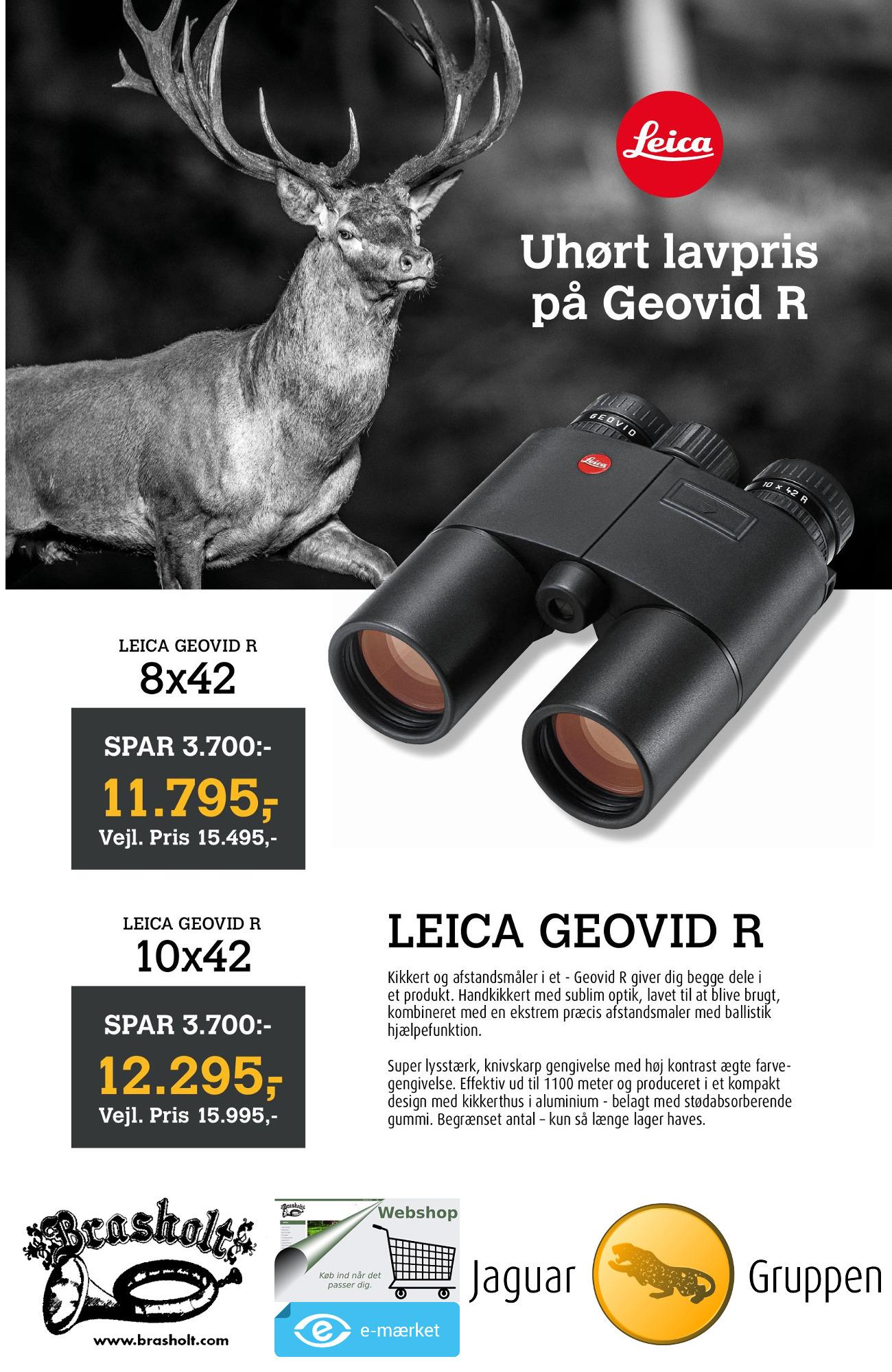 Leica håndkikkert med - Tilbud! Brasholt A/S